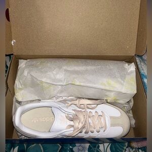 adidas SAMBA OG WOMENS SHOES White and Pink NWT